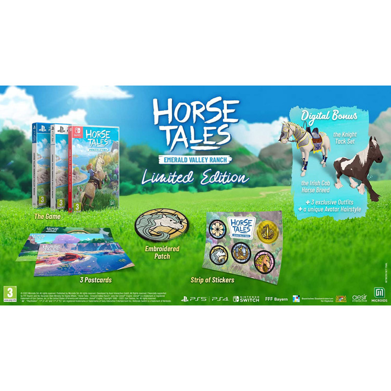 Horse Tales: Emerald Valley Ranch [Limited Edition]