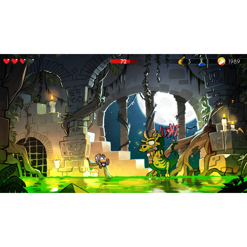 Wonder Boy: The Dragon's Trap (English)