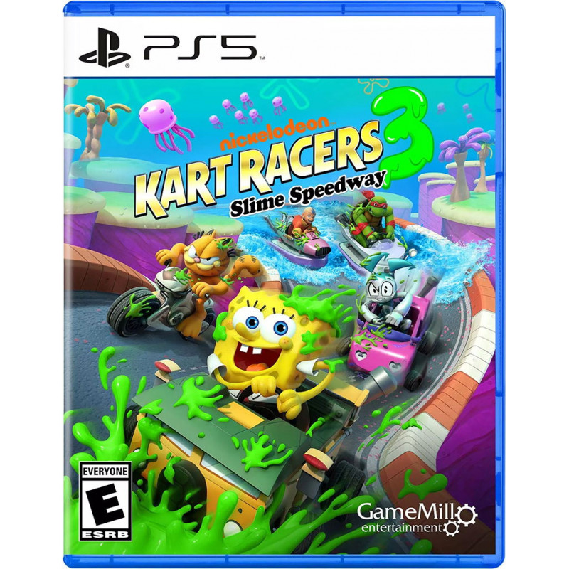 Nickelodeon Kart Racers 3: Slime Speedway