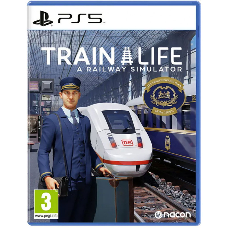 Train Life: A Railway Simulator