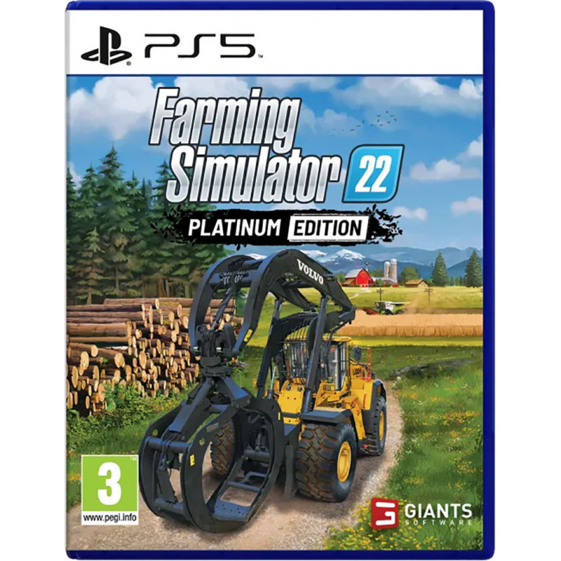 Farming Simulator 22 [Platinum Edition]