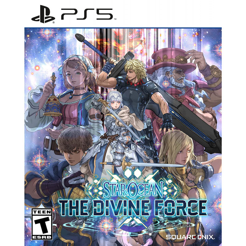 Star Ocean: The Divine Force