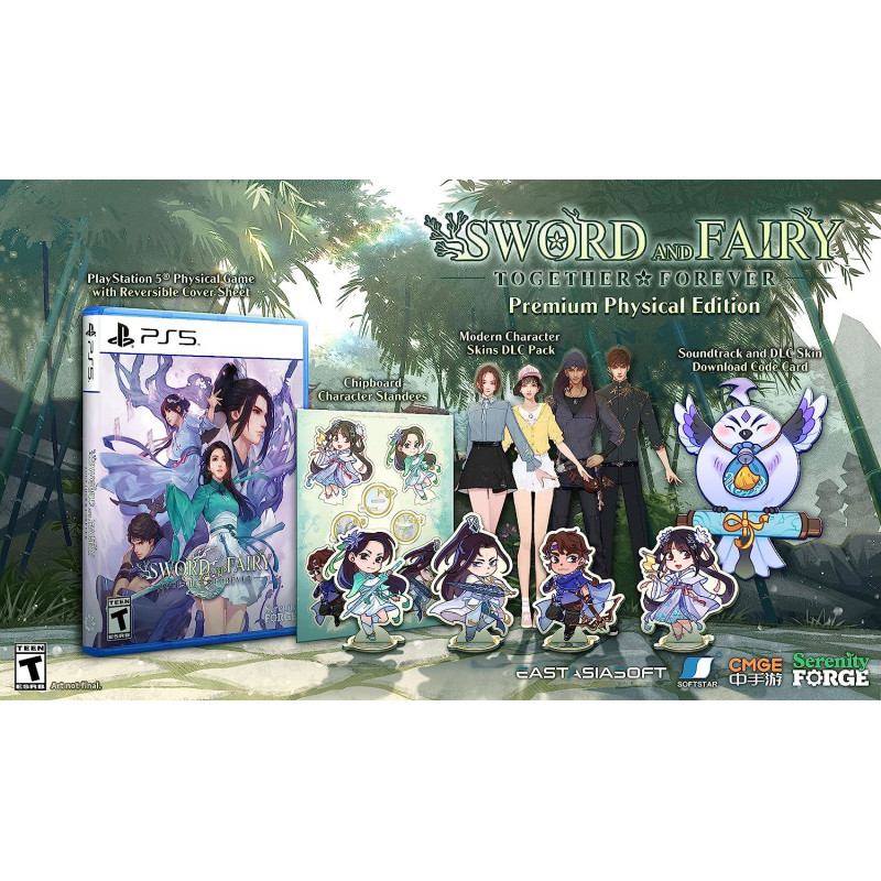 Sword and Fairy: Together Forever [Premium Physical Edition]