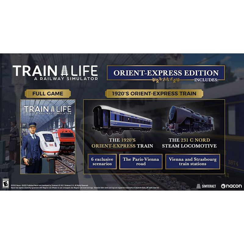 Train Life: A Railway Simulator [Orient-Express Edition]