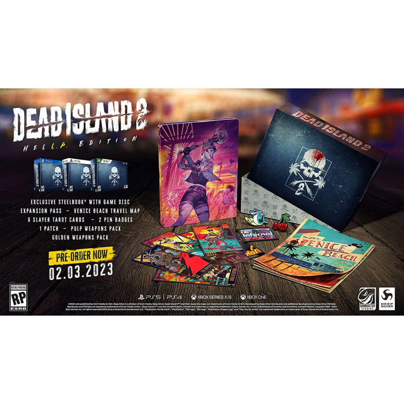 Dead Island 2 [HELL-A Edition]