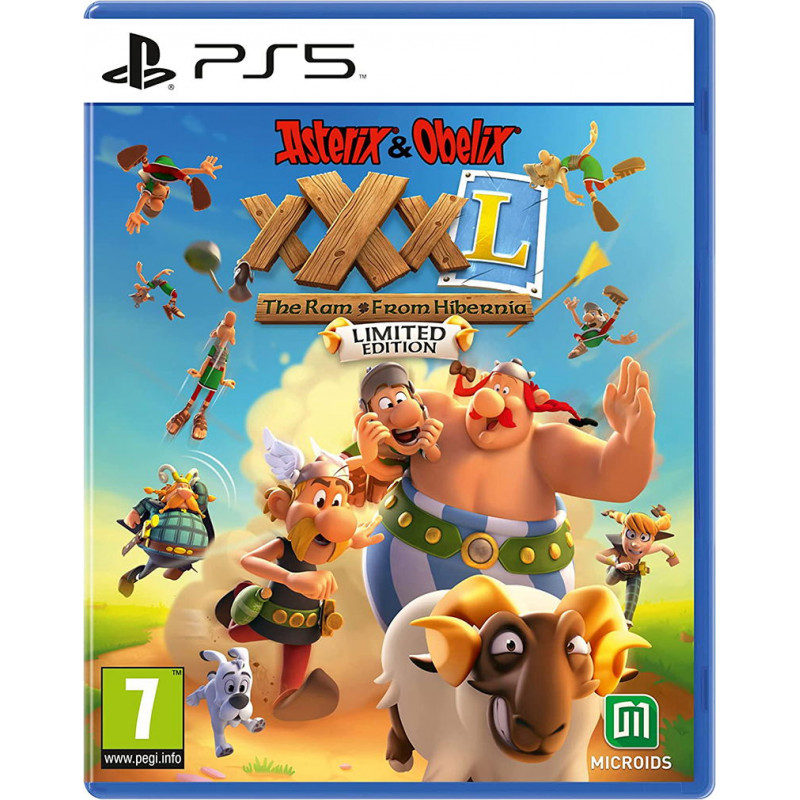 Asterix & Obelix XXXL: The Ram From Hibernia [Limited Edition]