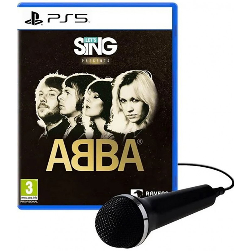 Let's Sing ABBA + Mic