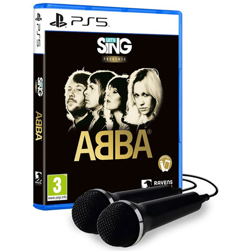 Let's Sing ABBA + Double Mic