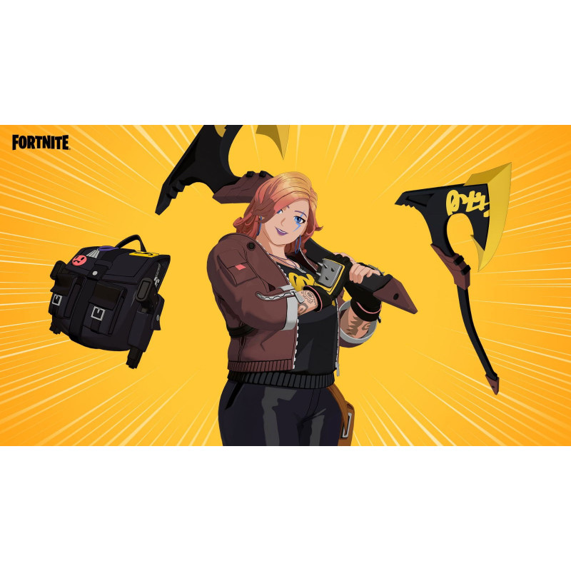 Fortnite: Graphic Legends Pack (Code in a Box)