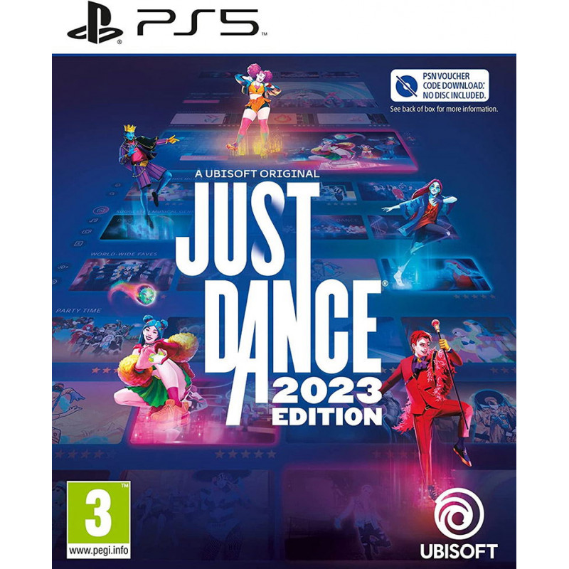 Just Dance 2023 Edition (Code in a Box)