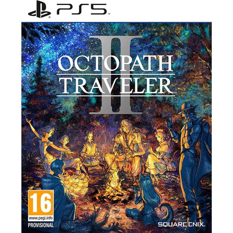 Octopath Traveler II (English)