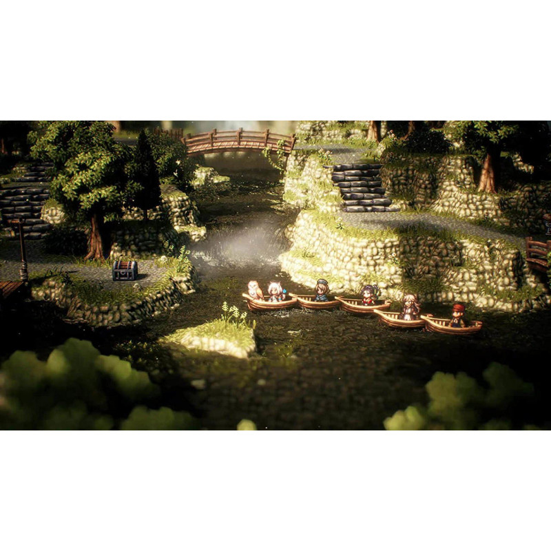 Octopath Traveler II (English)