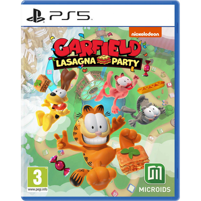 Garfield Lasagna Party