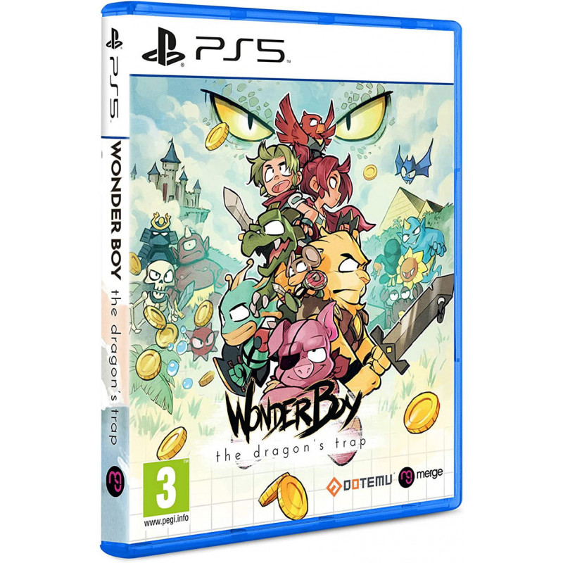 Wonder Boy: The Dragon's Trap