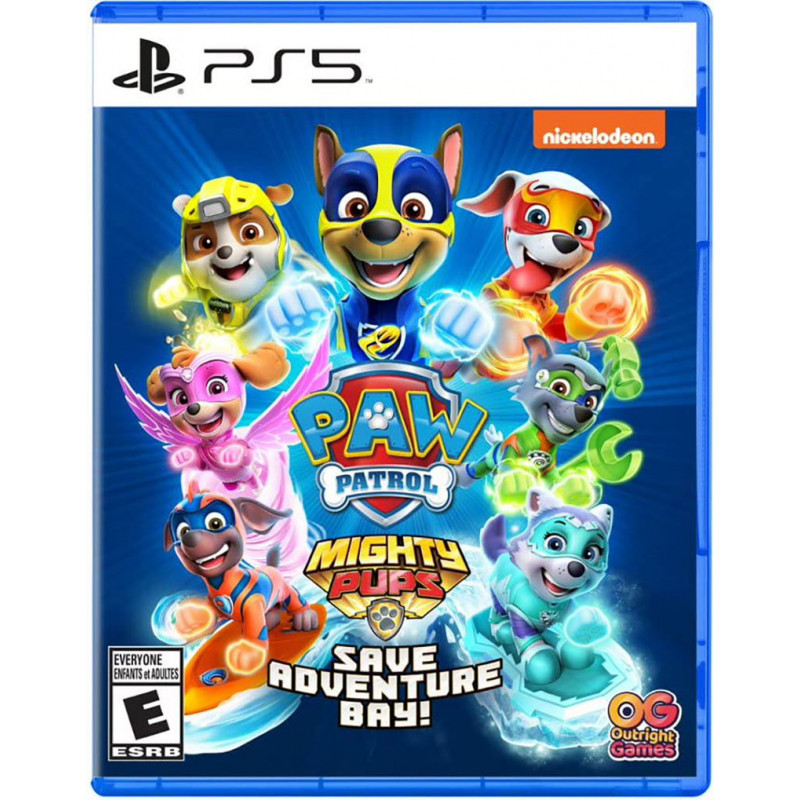 PAW Patrol Mighty Pups Save Adventure Bay