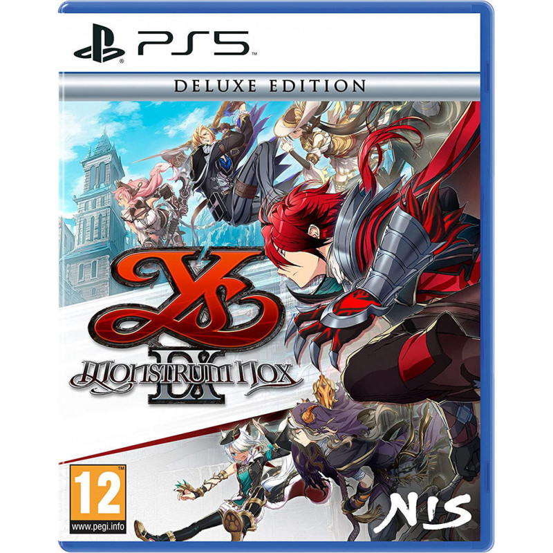 Ys IX: Monstrum Nox [Deluxe Edition]