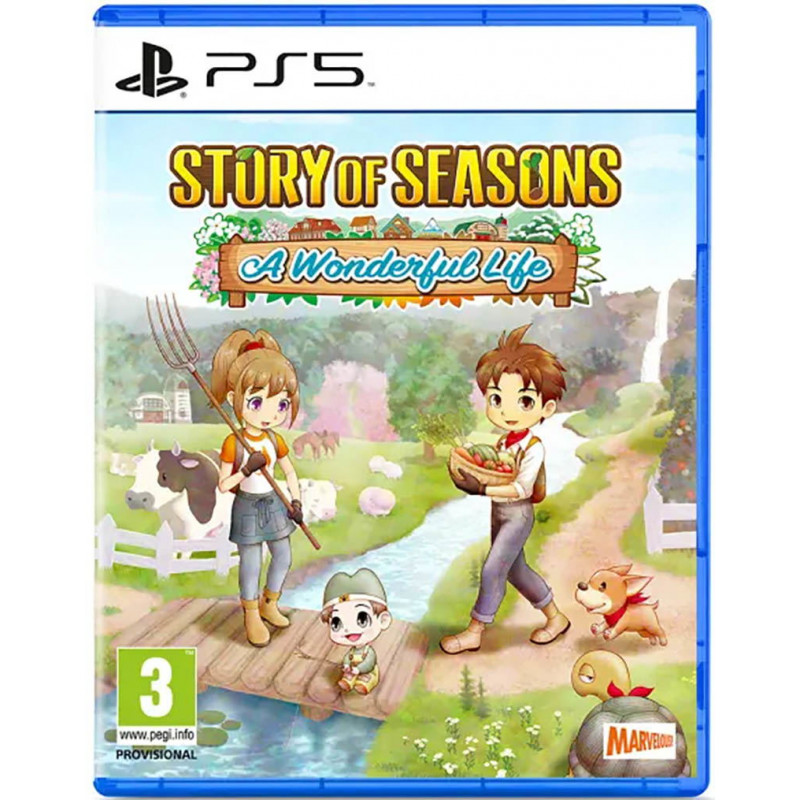 Story of Seasons: A Wonderful Life