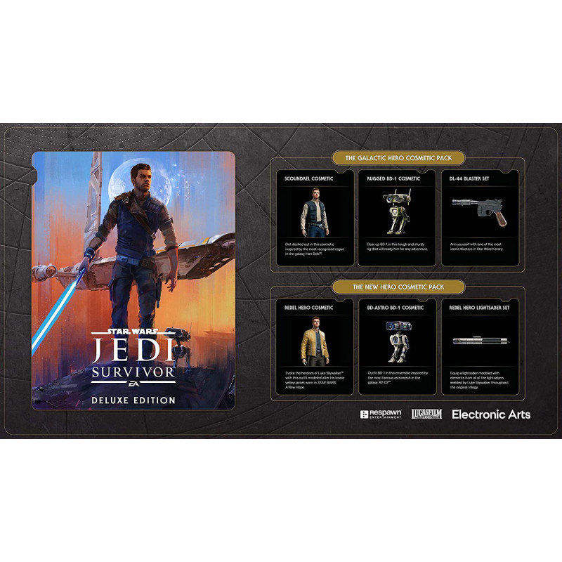 Star Wars Jedi: Survivor [Deluxe Edition]