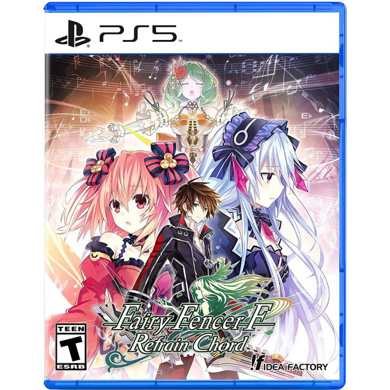 Fairy Fencer F: Refrain Chord