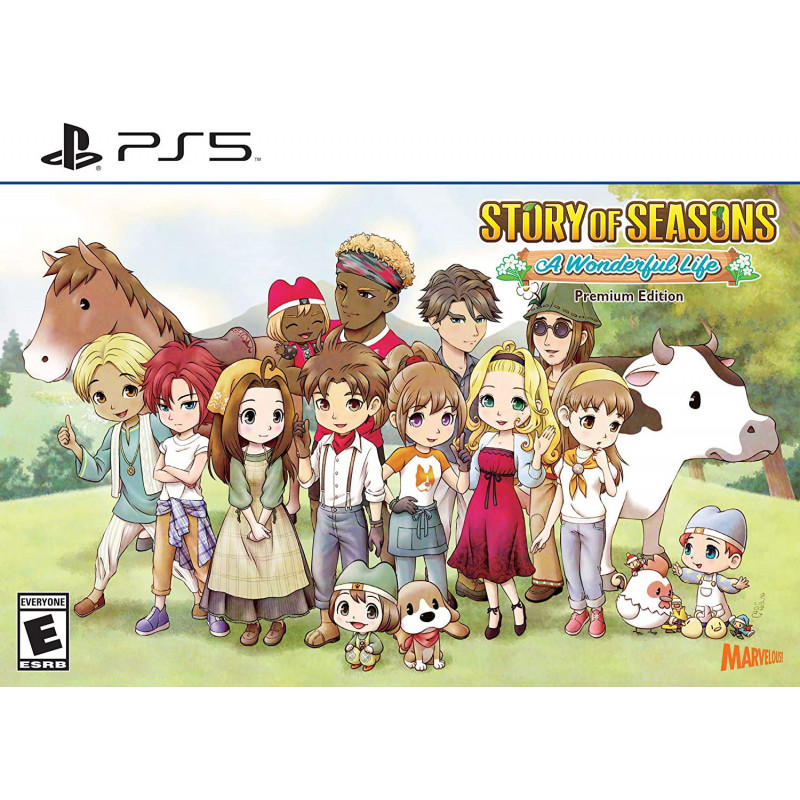 Story of Seasons: A Wonderful Life [Premium Edition]