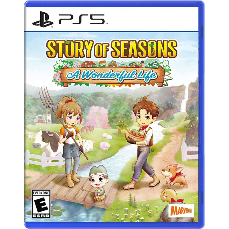 Story of Seasons: A Wonderful Life [Premium Edition]