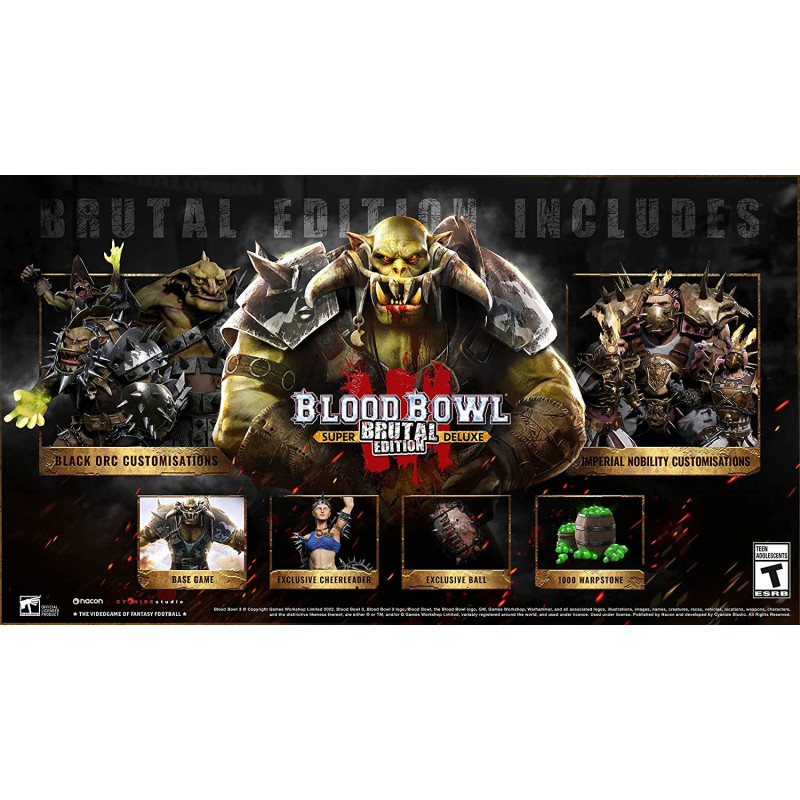 Blood Bowl III [Brutal Edition]