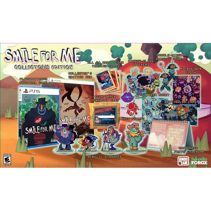 Smile For Me [Collector's Edition]