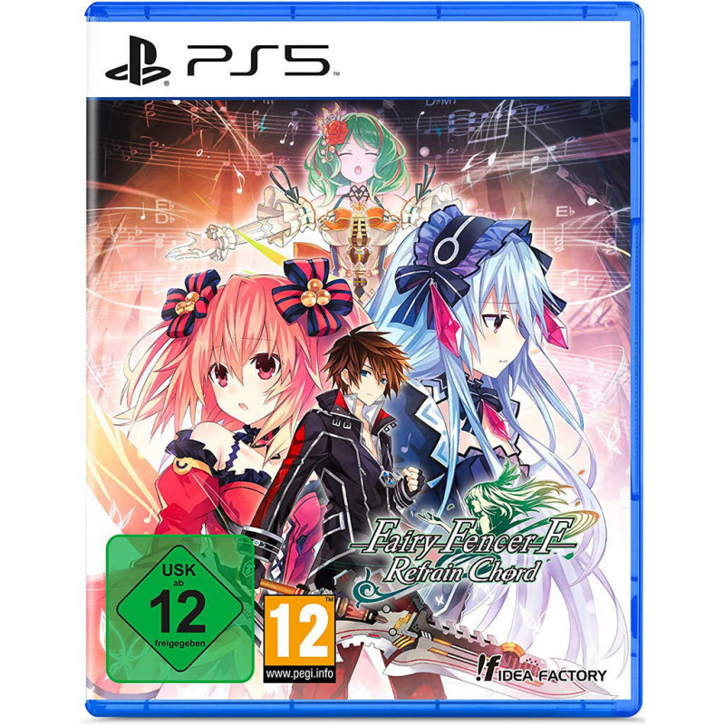 Fairy Fencer F: Refrain Chord