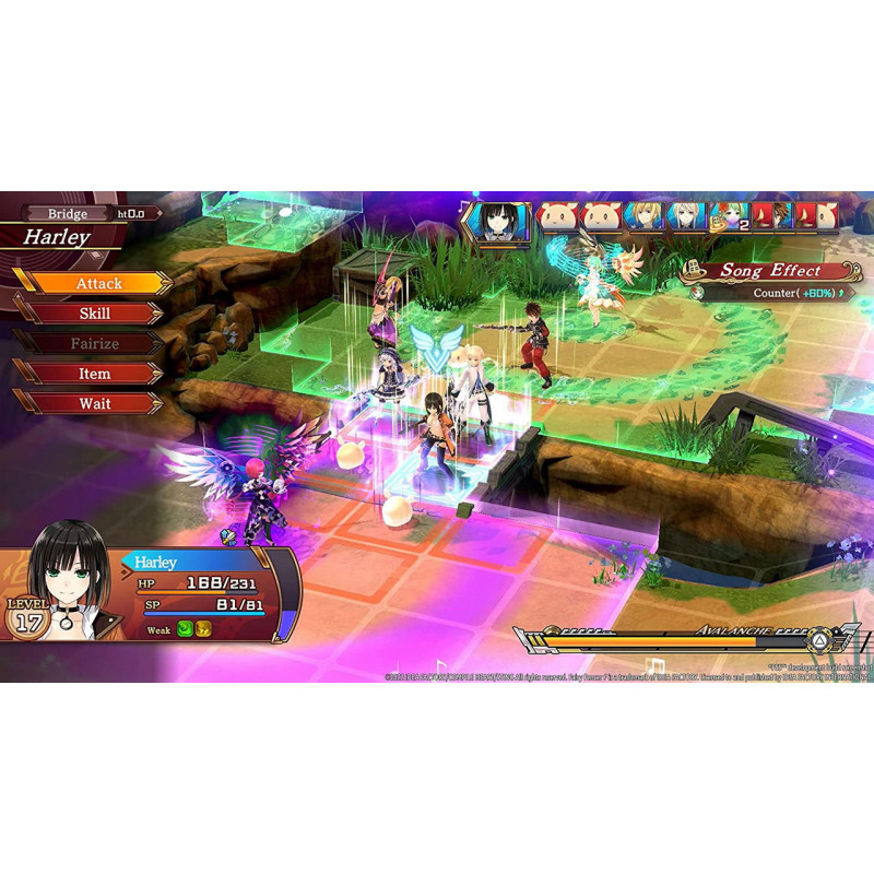 Fairy Fencer F: Refrain Chord