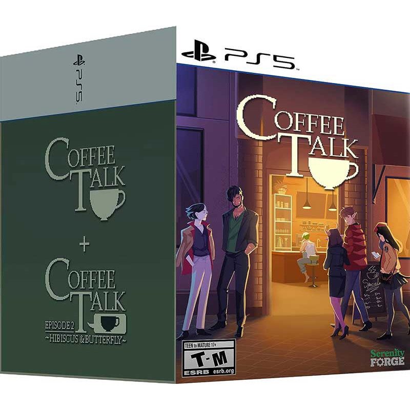 Coffee Talk Episode 1 + Episode 2 [Double Shot Bundle]