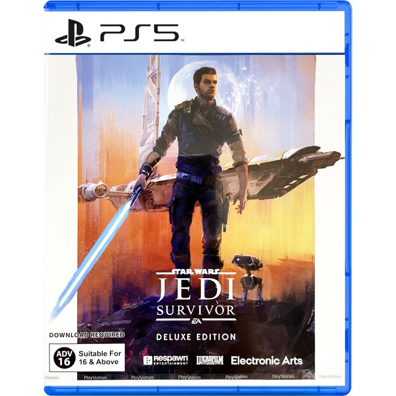 Star Wars Jedi: Survivor [Deluxe Edition] (Multi-Language)