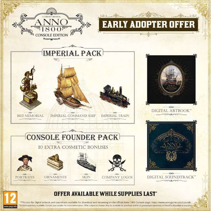 Anno 1800 [Console Edition]