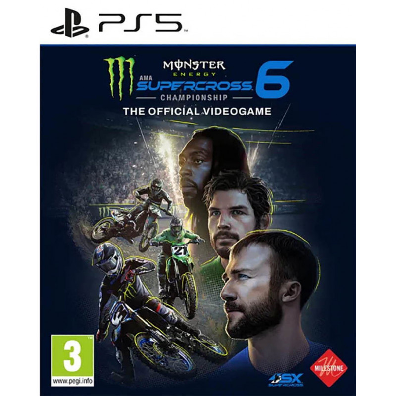 Monster Energy Supercross - The Official Videogame 6