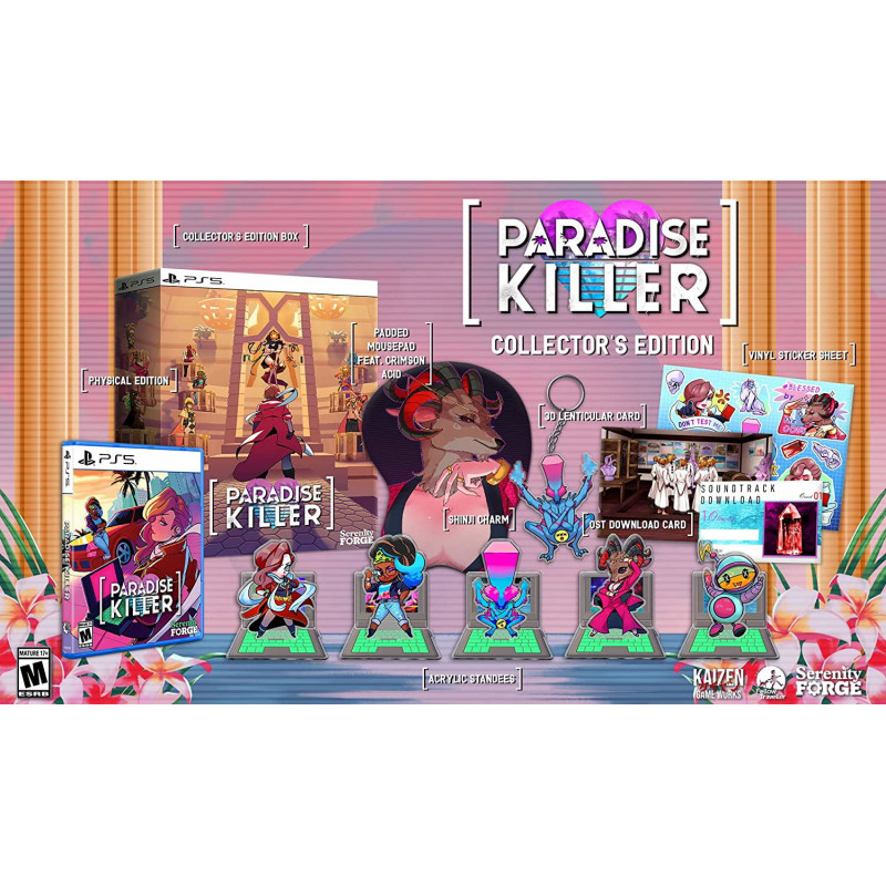 Paradise Killer [Collector's Edition]