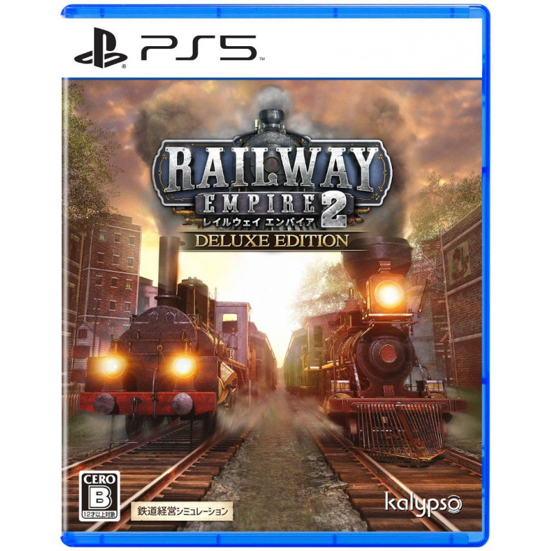 Railway Empire 2 [Deluxe Edition] (Multi-Language)