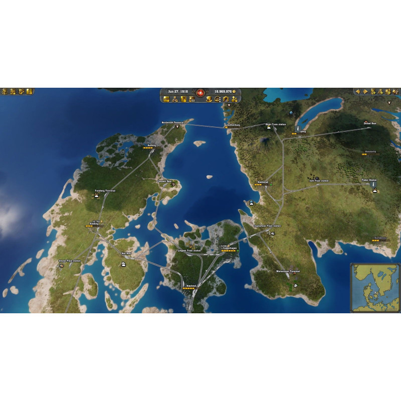 Railway Empire 2 [Deluxe Edition] (Multi-Language)