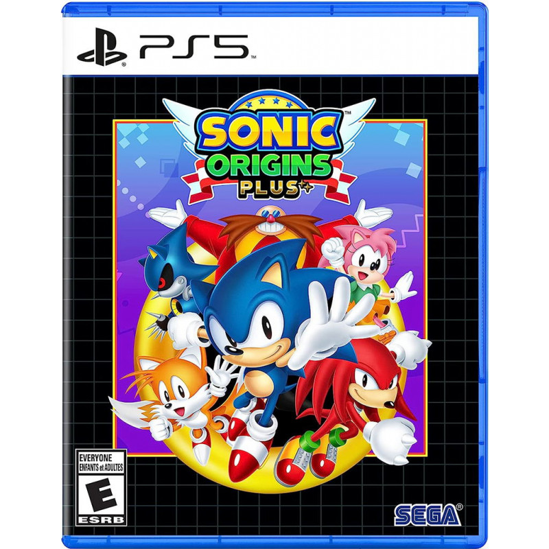 Sonic Origins Plus