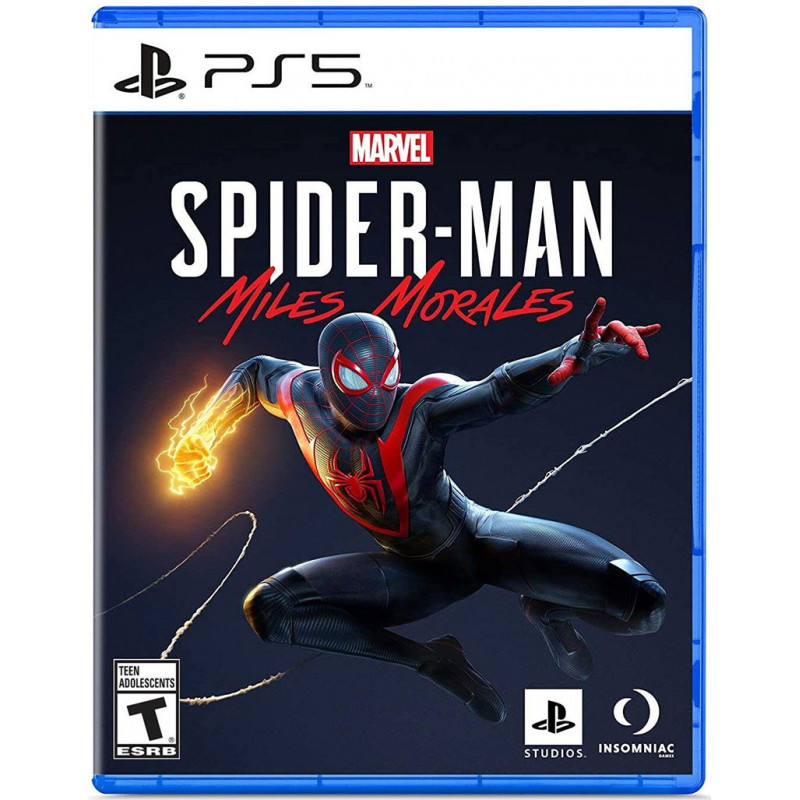 Marvel's Spider-Man: Miles Morales (Latam Cover)