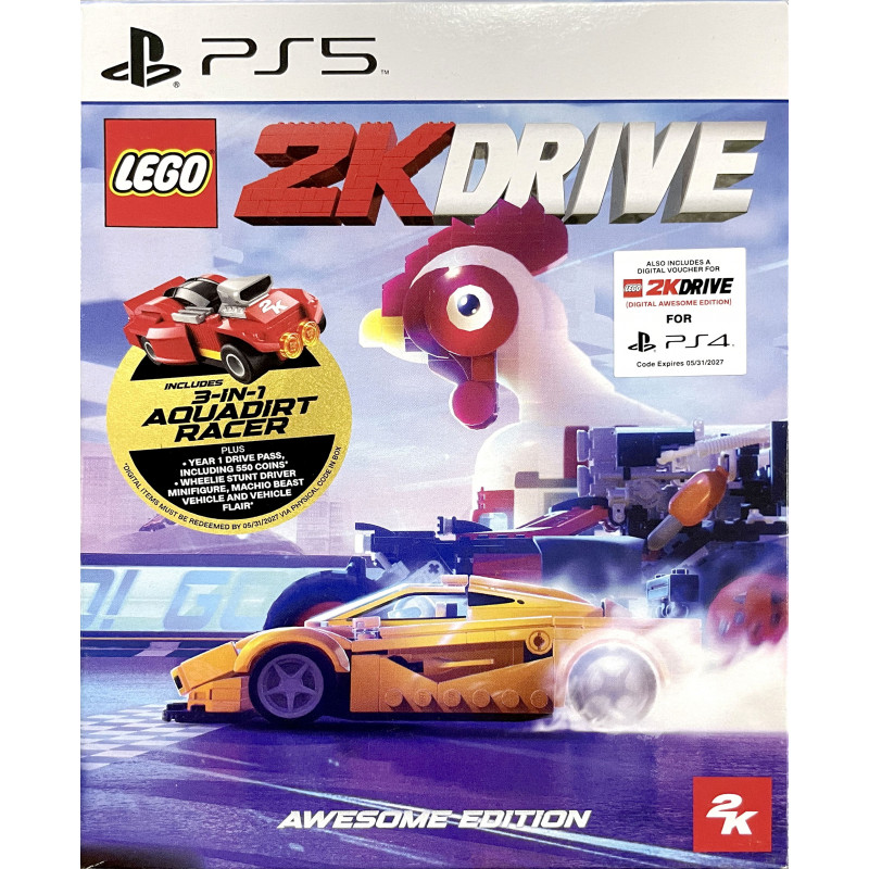 LEGO 2K Drive [Awesome Edition] (Multi-Language)