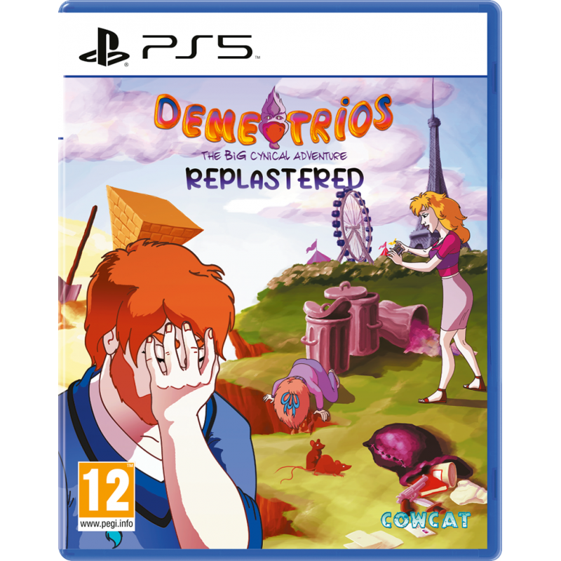 Demetrios the BIG Cynical Adventure REPLASTERED