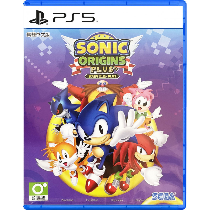 Sonic Origins Plus (Chinese)