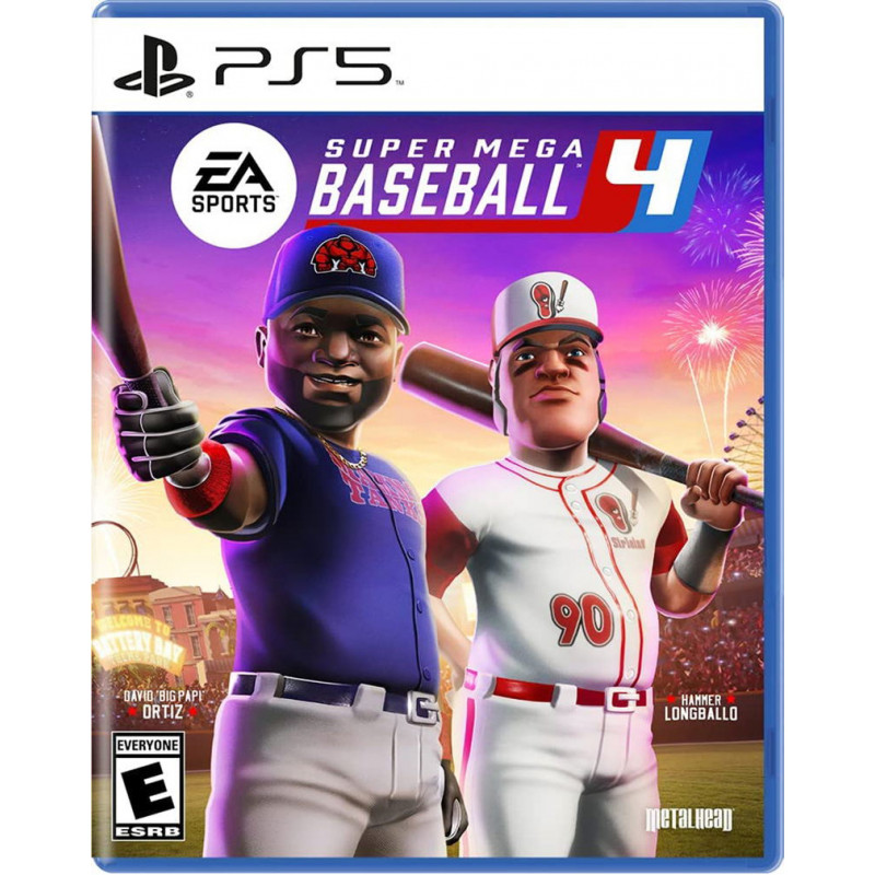 Super Mega Baseball 4