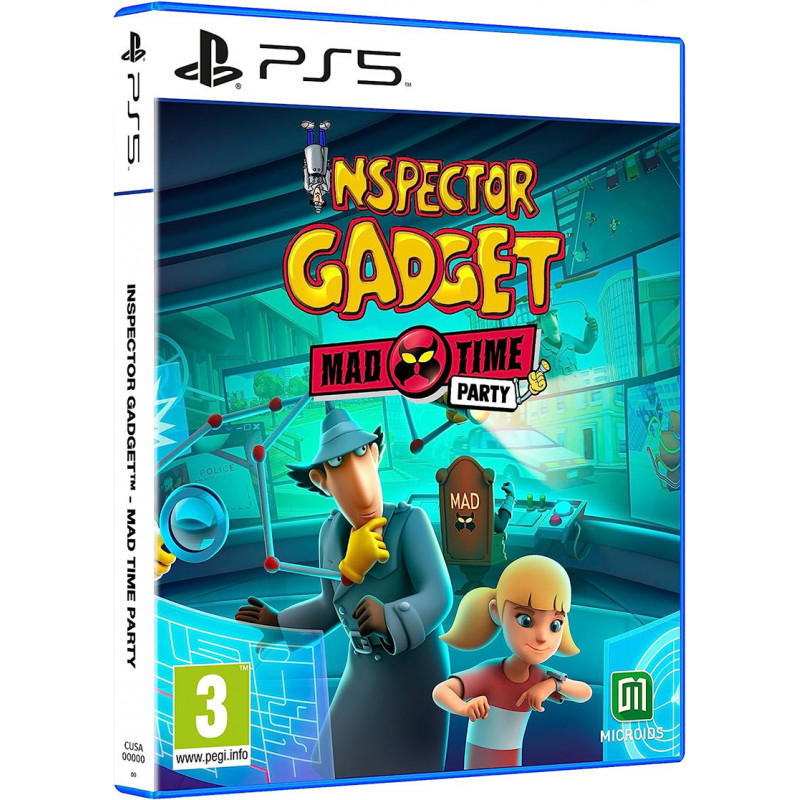 Inspector Gadget: Mad Time Party