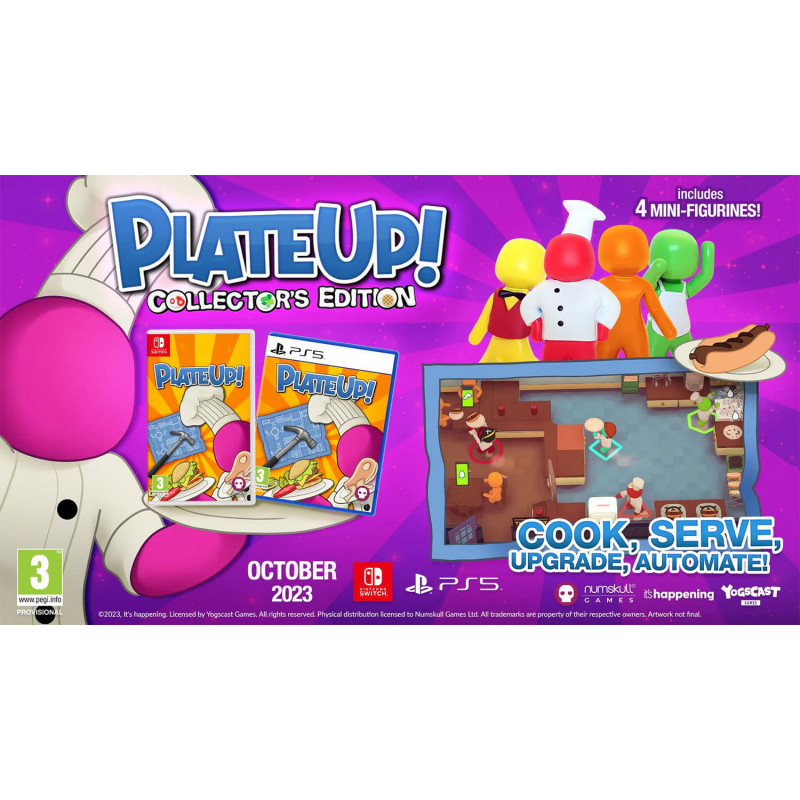 PlateUp! [Collector's Edition]