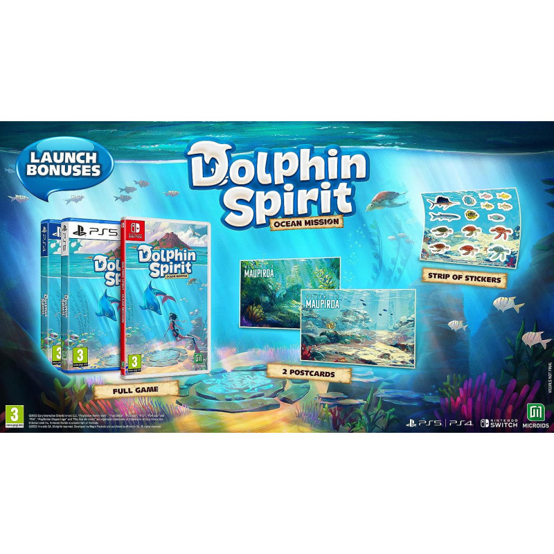 Dolphin Spirit: Ocean Mission