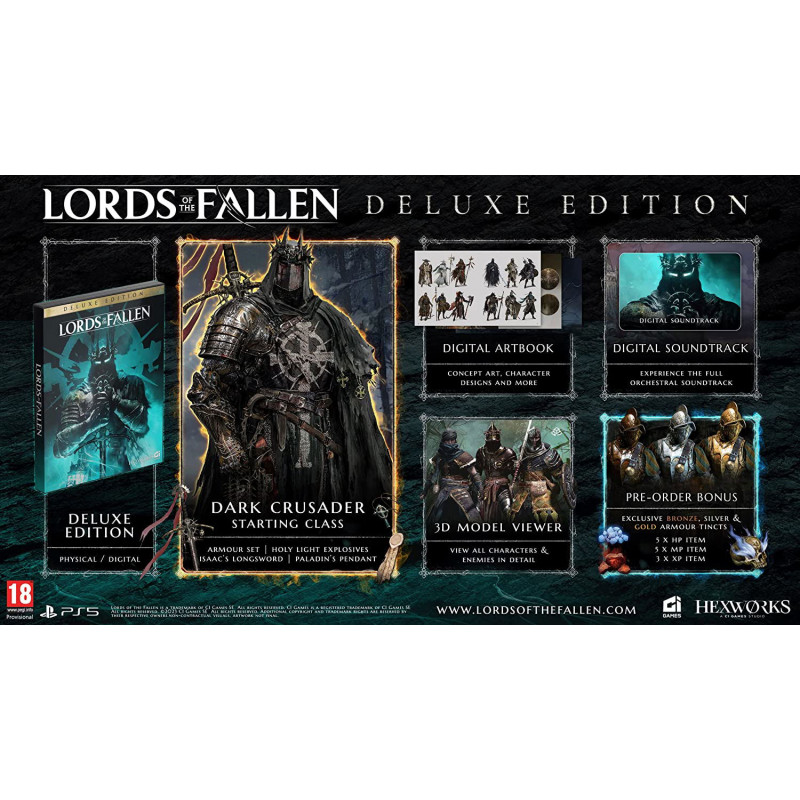 Lords of the Fallen [Deluxe Edition]