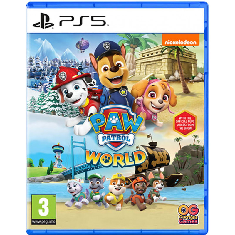 Paw Patrol World