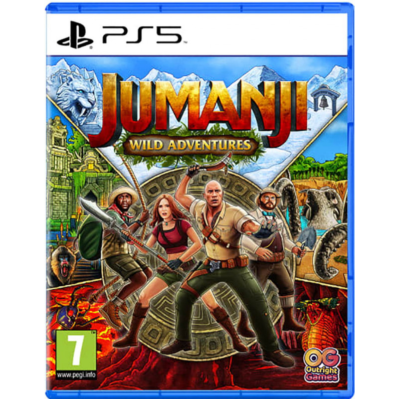 Jumanji: Wild Adventures