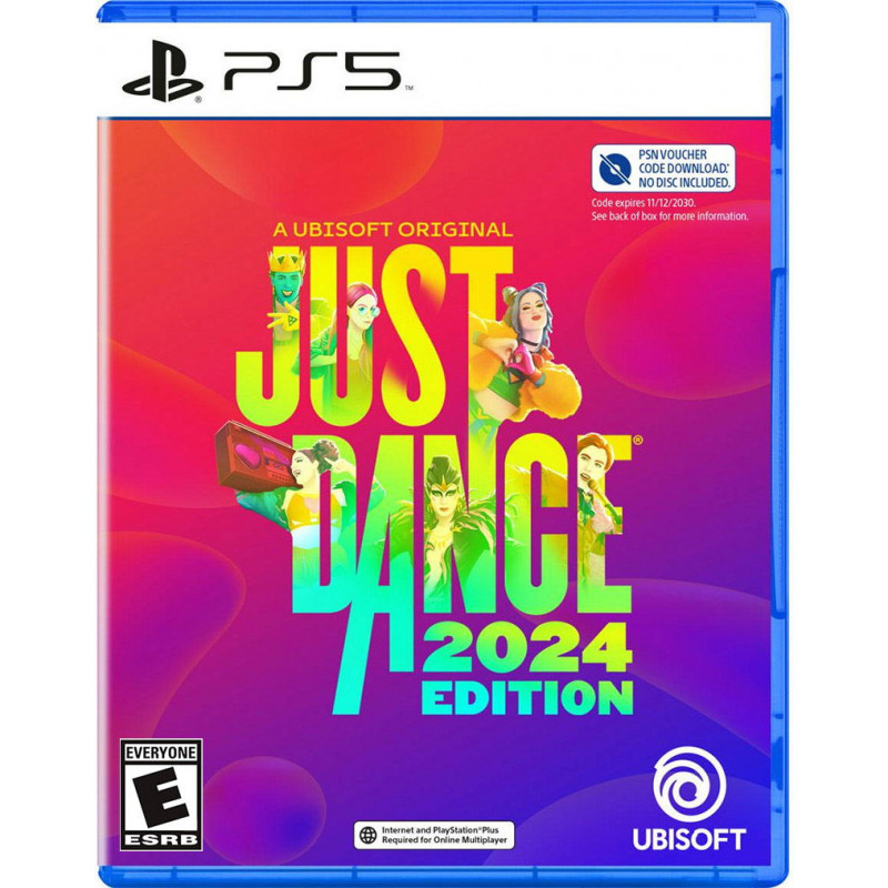 Just Dance 2024 Edition (Code in a Box)