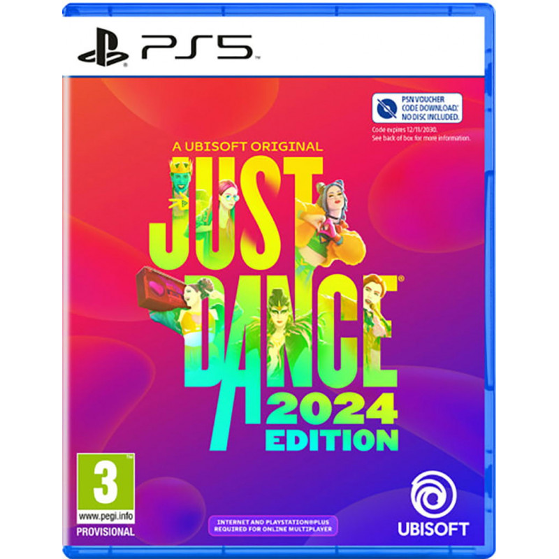 Just Dance 2024 Edition (Code in a Box)